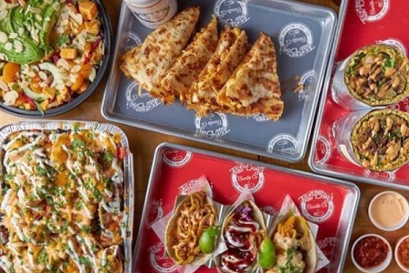 Food Image of different menu items